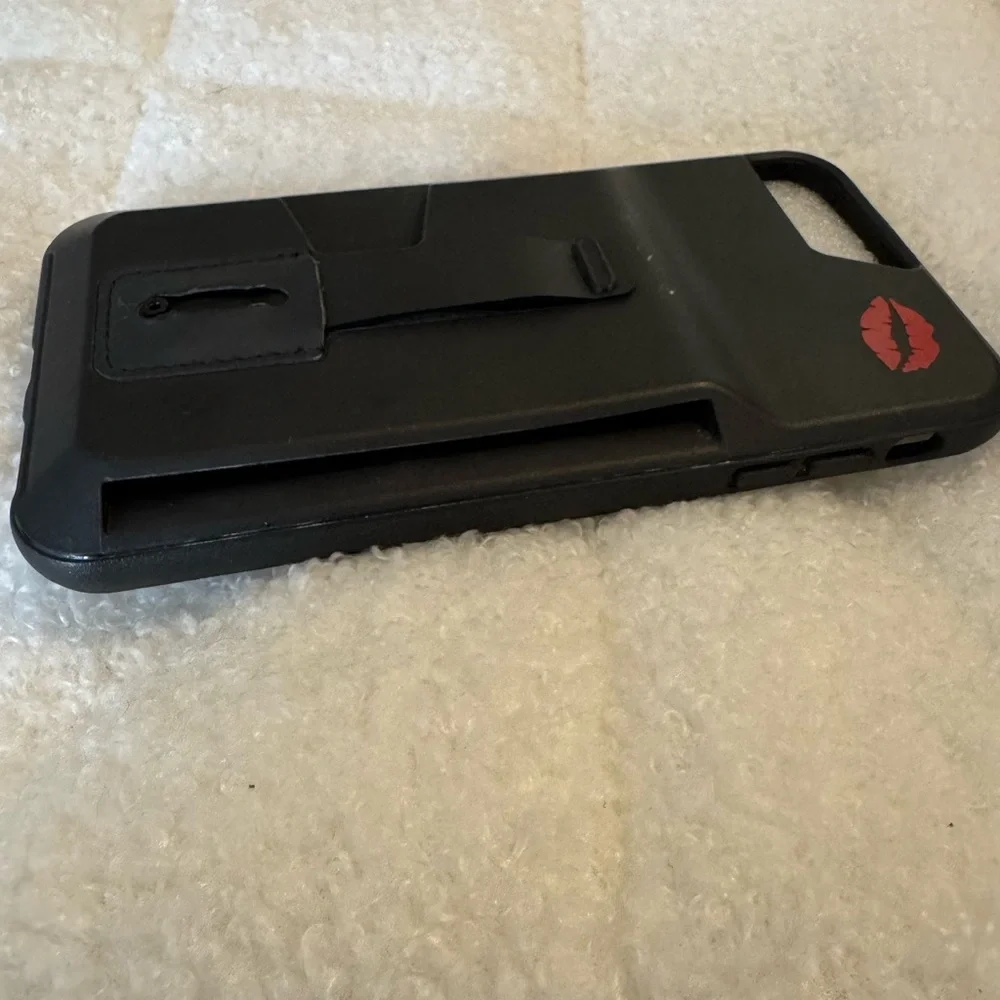 BlackWeb Phone Case with Clip